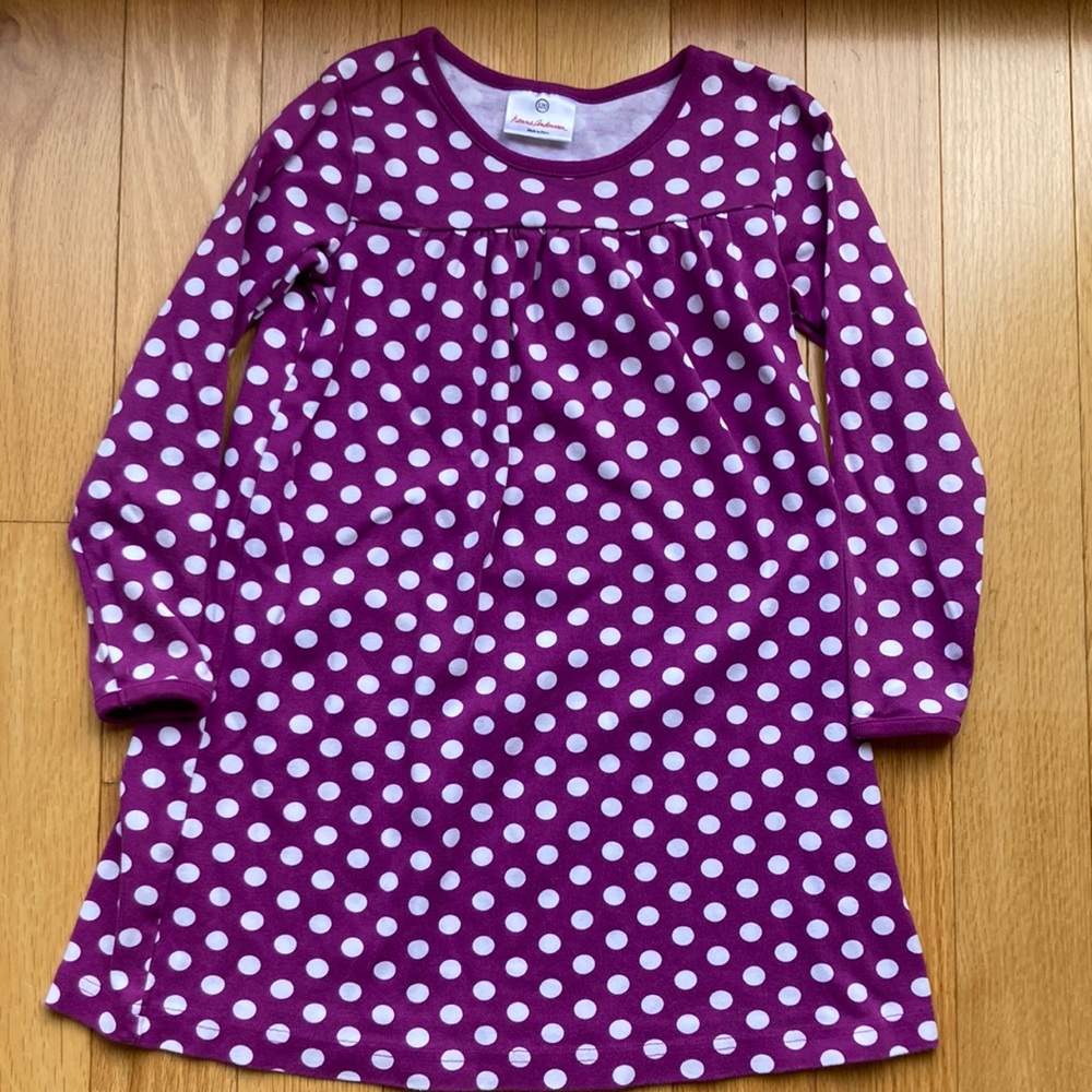 Hanna Andersson polka dot dress
